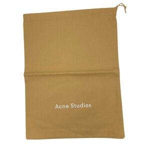 New - Acne Studios Dust Bag - 11.5”W x 15" H - Qty 1